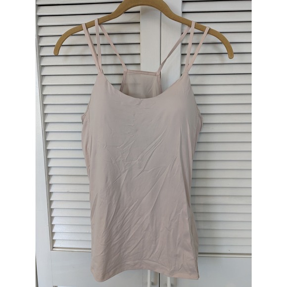 Athleta pink mesh back tank top small - Picture 1 of 5